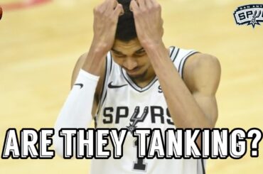 Are the Spurs TANKING AGAIN!?