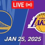 NBA LIVE! Golden State Warriors vs Los Angeles Lakers I January 25, 2025 Warriors vs Lakers 2K Live