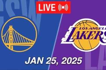 NBA LIVE! Golden State Warriors vs Los Angeles Lakers I January 25, 2025 Warriors vs Lakers 2K Live