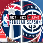 Washington Wizards vs LA Clippers | NBA Live Scoreboard Today 2025