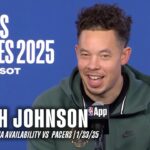 Mitch Johnson Postgame vs Indiana Pacers | 1.23.2025