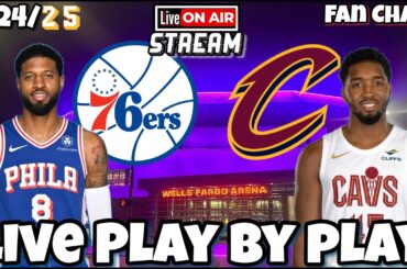 Philadelphia 76ers vs Cleveland Cavaliers Live NBA Live Stream
