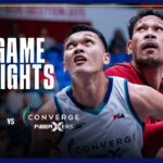 SAN MIGUEL vs. CONVERGE | FULL GAME HIGHLIGHTS | PBA SEASON 49 COMMISSIONER'S CUP | JAN. 24, 2025