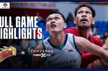 SAN MIGUEL vs. CONVERGE | FULL GAME HIGHLIGHTS | PBA SEASON 49 COMMISSIONER'S CUP | JAN. 24, 2025