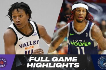 Valley Suns vs. Iowa Wolves - Game Highlights