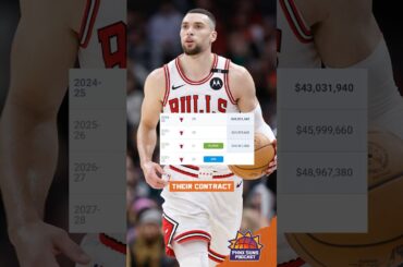 REPORTS: Zach LaVine To The Phoenix Suns For Bradley Beal?