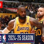 NBA LIVE! Los Angeles Lakers vs Golden State Warriors | January 25, 2025 | NBA Full Highlights 2K25