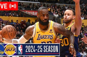 NBA LIVE! Los Angeles Lakers vs Golden State Warriors | January 25, 2025 | NBA Full Highlights 2K25