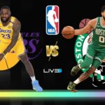 LOS ANGELES LAKERS vs BOSTON CELTICS - NBA AO VIVO l Lebron James vs Jayson Tatum - Live