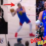 Reacting to Nuggets vs Kings Regular Season Game!