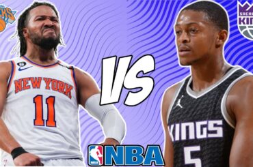 Sacramento Kings vs New York Knicks 1/25/25 NBA Picks & Predictions | NBA Betting Tips