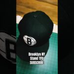 Brooklyn Nets basketball fitted hat.@NBA #brooklynnets #nba #basketball #cap