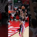 PONTE AÉREA ABSURDA DOS ROCKETS! 😱🔥 #Shorts #NBA #Basquete