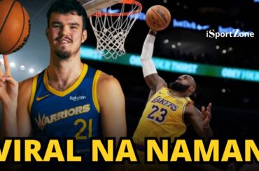 Viral na Naman ang mga DakDak ni Lolobron! | Warriors May Stretch Center na!
