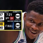 The WILDEST Moments From The Nuggets & Timberwolves 7-Game Series! (2024 Western Semifinals)