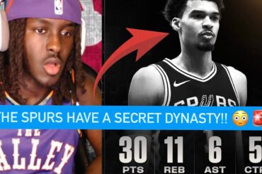 Reaction To Spurs Vs. Pacers (Paris Game) Highlights