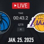 NBA LIVE! Los Angeles Lakers vs Dallas Mavericks | January 25, 2025 | Mavs vs Lakers NBA LIVE 2K25