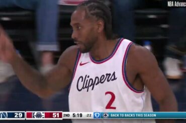 Kawhi Leonard 15 pts 7 reb 1 ast vs Washington Wizards | 2025-01-23