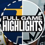 SPURS vs. PACERS | NBA PARIS GAMES | FULL GAME HIGHLIGHTS | January 25, 2025