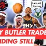 Phoenix Suns STRUGGLING to Trade for Jimmy Butler as Bradley Beal REJECTS Milwaukee!