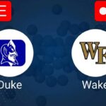 Duke vs. Wake Forest LIVE HD | NCAA Men's Basketball 2025 january 25, 2025