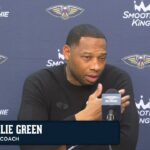 Willie Green recaps loss | Pelicans-Grizzlies Postgame Interview 1/24/2025