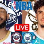 LIVE: NEW ORLEANS PELICANS vs CHARLOTTE HORNETS | NBA | PLAY BY PLAY | SCOREBOARD