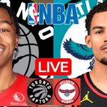 LIVE: TORONTO RAPTORS vs ATLANTA HAWKS | NBA | PLAY BY PLAY | SCOREBOARD