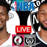 LIVE: MIAMI HEAT vs BROOKLYN NETS | NBA | PLAY BY PLAY | SCOREBOARD