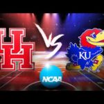 Houston vs Kansas LIVE HD | NCAA Men's College Basketball JAN 25, 2025