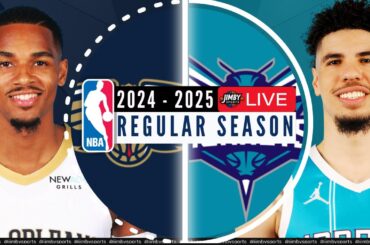 New Orleans Pelicans vs Charlotte Hornets NBA Live Scoreboard