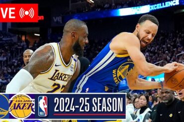 NBA LIVE! Los Angeles Lakers vs Golden State Warriors | January 26, 2025 | NBA Full Highlights 2K25