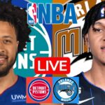LIVE: DETROIT PISTONS vs ORLANDO MAGIC | NBA | PLAY BY PLAY | SCOREBOARD