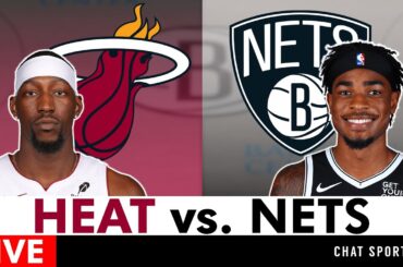 Heat vs. Nets Live Streaming Scoreboard, Play-By-Play, Highlights | NBA League Pass Stream
