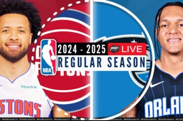 Detroit Pistons vs Orlando Magic NBA Live Scoreboard