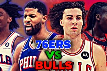Philadelphia 76ers vs Chicago Bulls | NBA | Live Call Commentary