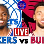 Philadelphia 76ers vs Chicago Bulls Live Play-By-Play & Reaction