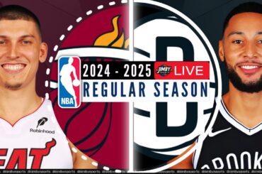 Miami Heat vs Brooklyn Nets NBA Live Scoreboard