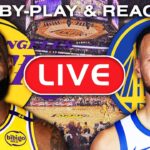 Los Angeles Lakers vs Golden State Warriors LIVE Play-By-Play & Reaction