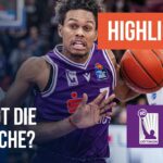 Highlights: BG Göttingen - Syntainics MBC (Saison 2024/25) | easyCredit Basketball Bundesliga