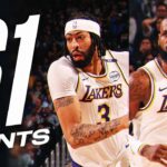 AD (36 PTS, 13 REB) & LeBron (25 PTS, 12 AST) Were UNSTOPPABLE! | January 25, 2025