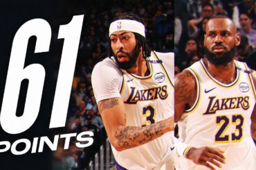 AD (36 PTS, 13 REB) & LeBron (25 PTS, 12 AST) Were UNSTOPPABLE! | January 25, 2025