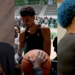 San Antonio Spurs Fun In Paris and Victor Wembanyama Half Court Shot!!