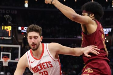 Alperen Şengün 🏀 | Houston Rockets ⚔️ Cleveland Cavaliers | 25.1.2025