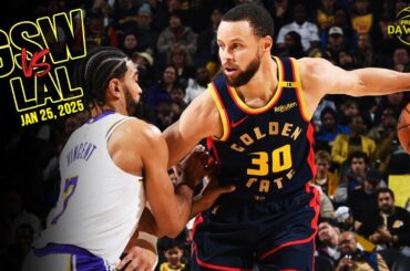 Golden State Warriors Full Team Highlights vs Lakers | Jan 25, 2025 | FreeDawkins
