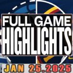 Minnesota Timberwolves Vs Denver Nuggets Full Game Highlights Jan 252025 NBA Season 2024-25