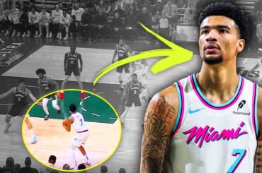 This UNICORN Rookie Just Saved The Heat...