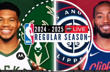 Milwaukee Bucks vs LA Clippers NBA Live Scoreboard