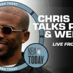 'GRATEFUL!' - Chris Paul on his experience in Paris and thoughts on teammate Wemby 👏 | NBA Today