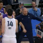Ja Morant gets heated with Jazz and Taylor Jenkins & Zach Edey were ready to fight